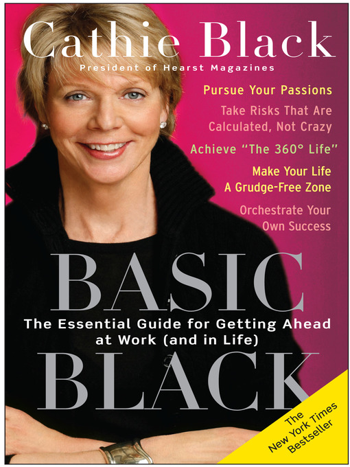 Title details for Basic Black by Cathie Black - Available